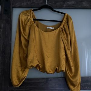 Off the shoulder top